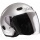Casque Jet HJC CL-33N Metal gris